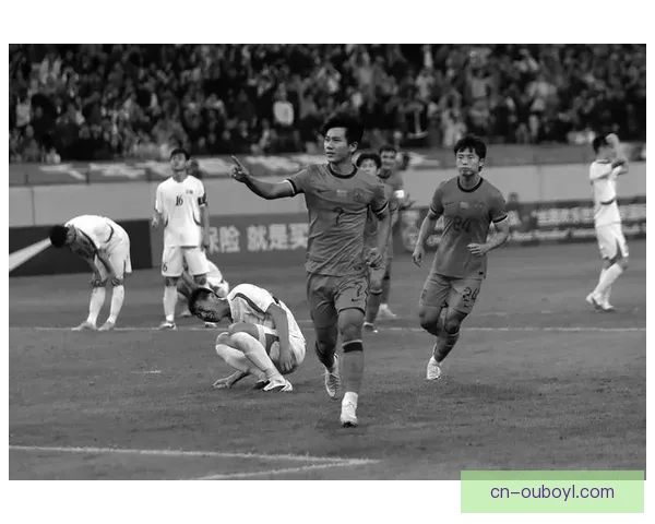 U23国足连线配合余望精彩破门